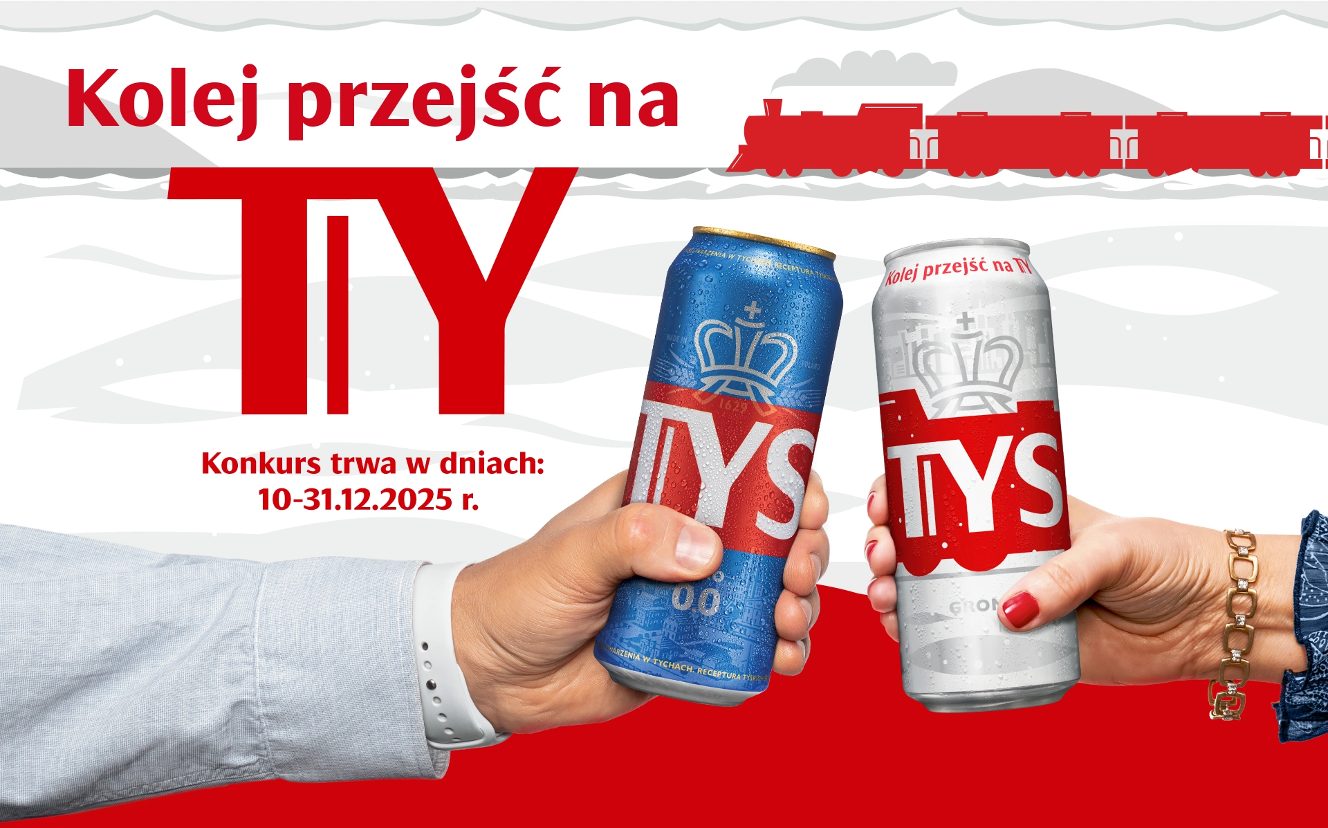 Kolej przejść na TY